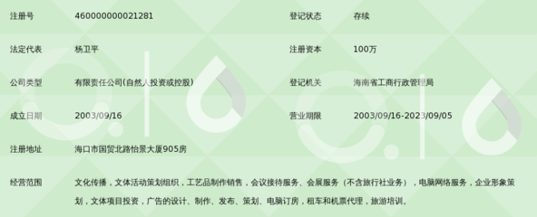 海南青椰文化传播