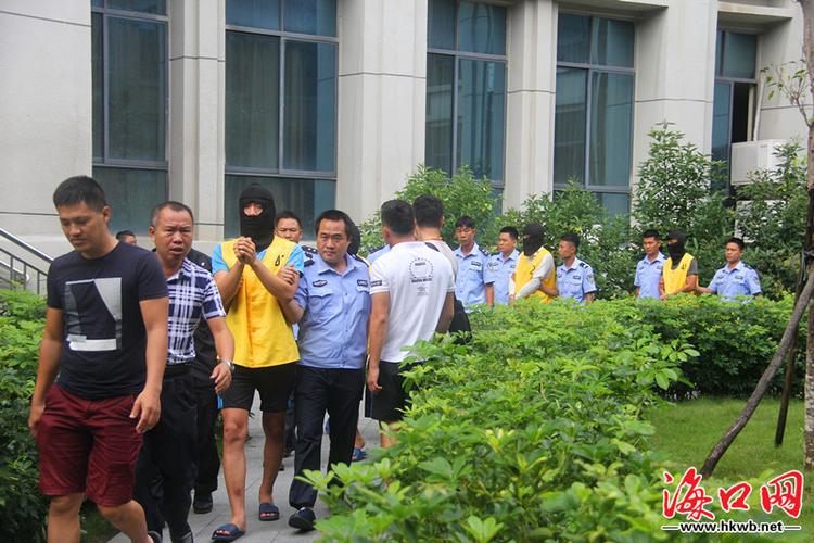 海南警方成功打掉涉恶团伙15个